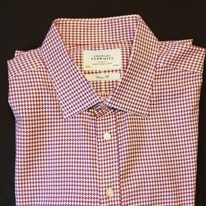 Charles Tyrwhitt 18x35 classic fit dress shirt